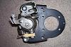 1985 Cadillac Coupe DeVille brake conversion-back-bracket-caliper.jpg