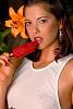 Girls and FOOD !  Padma Lakshmi eating chocolate ...-popsicle.jpg