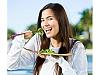 Girls and FOOD !  Padma Lakshmi eating chocolate ...-01101.jpg