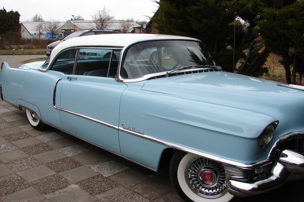 Image result for images 1954 cadillac light blue colors