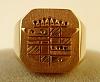 Unique 14K custom-made Cadillac emblem ring-caddygallery1.jpg
