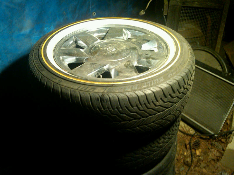 DTS wheels & Vogue Tires 17 inch For Sale.