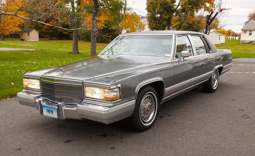 1990 Cadillac Brougham Only 59K Miles! 5.7 Liter! In CT - Cadillac